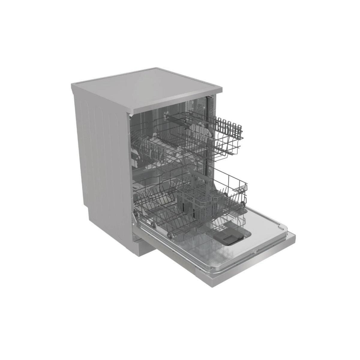 Hisense Lave-vaisselle 60cm 13 couverts 47db inox - HS642E90X