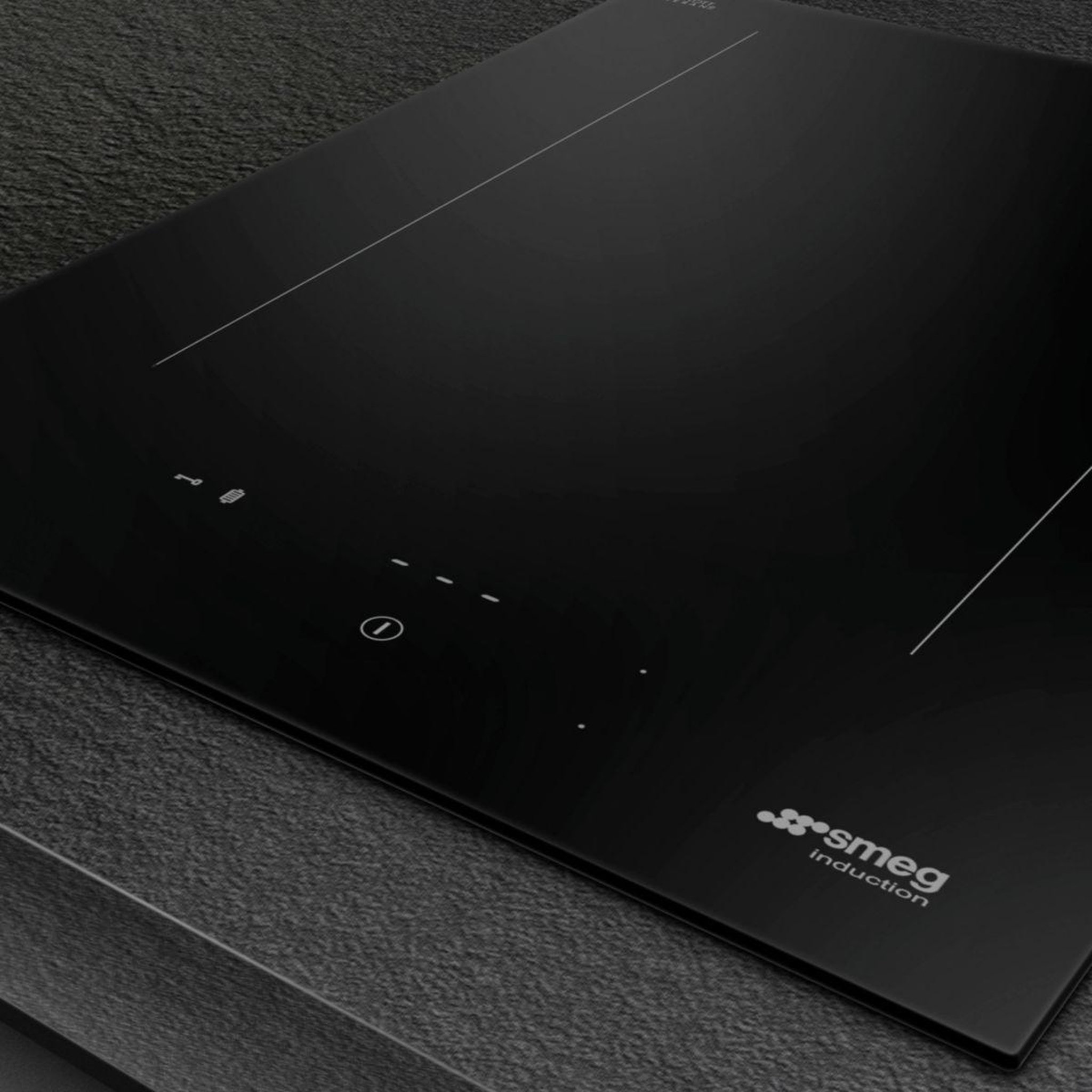 Voir la diapositive 4 : SMEG Domino induction sim3323d