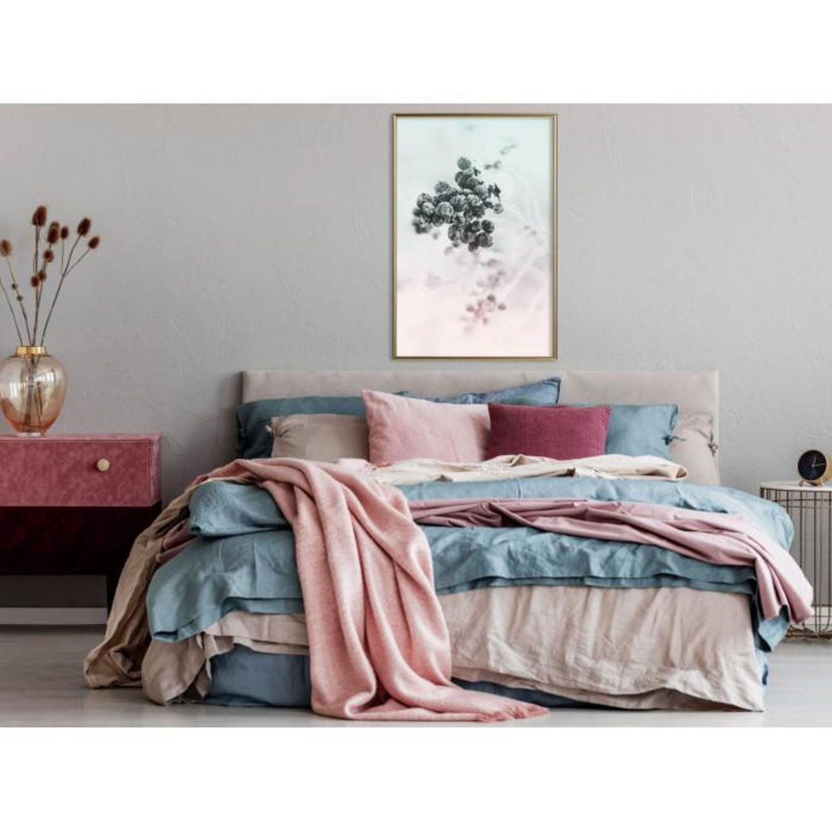 Paris Prix Affiche Murale Encadrée  Will to Survive