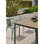 Voir la diapositive 4 : Paris Prix Ensemble Table de Jardin & 4 Fauteuils  Boston & Diego  150cm Multicolore