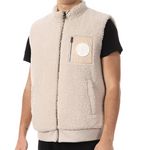 JUSTOVERTHETOPJOTT Doudoune Réversible sans manche  Homme Jott Sami. Coloris disponibles : Beige