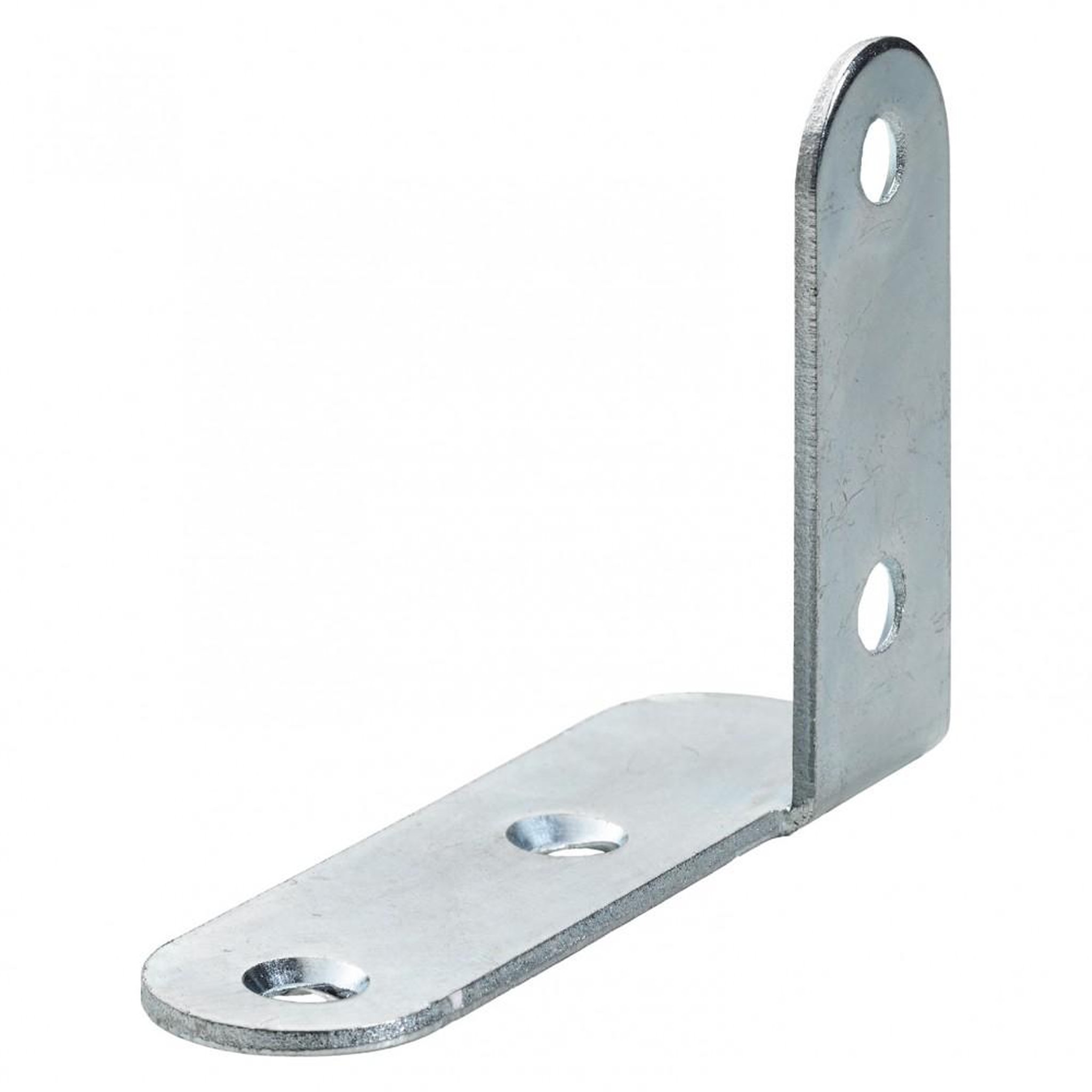 CENTRALE BRICO Équerre de cadre coudée acier zingué HETTICH, l.45 mm