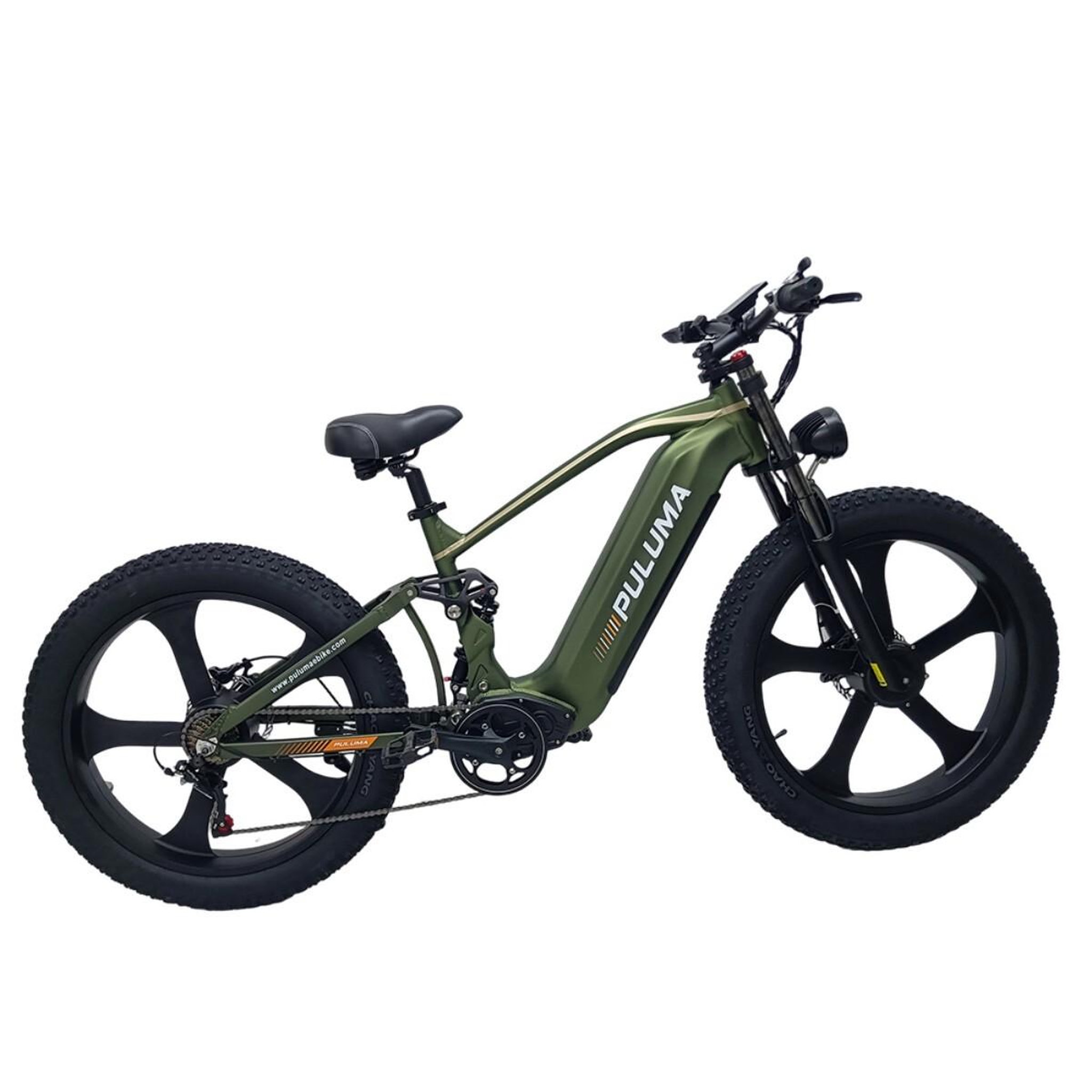 Voir la diapositive 4 : PULUMA Vélo électrique PULUMA PE900, double moteur, batterie 52 V 20 Ah, vélo Fat Bike 26 pouces