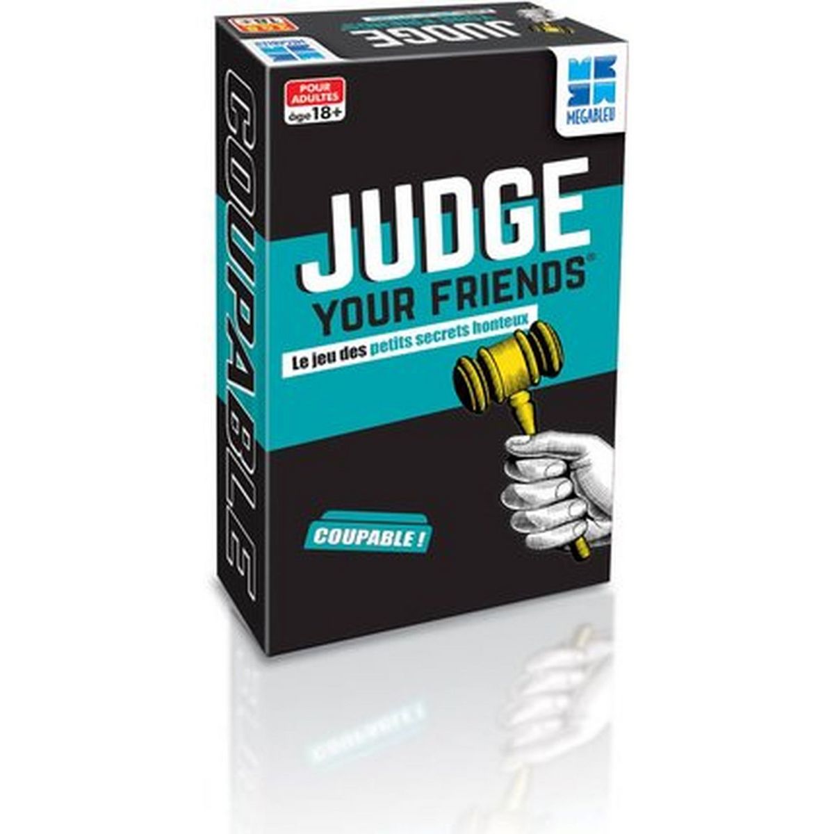 MEGABLEU Jeu Judge Your Friends