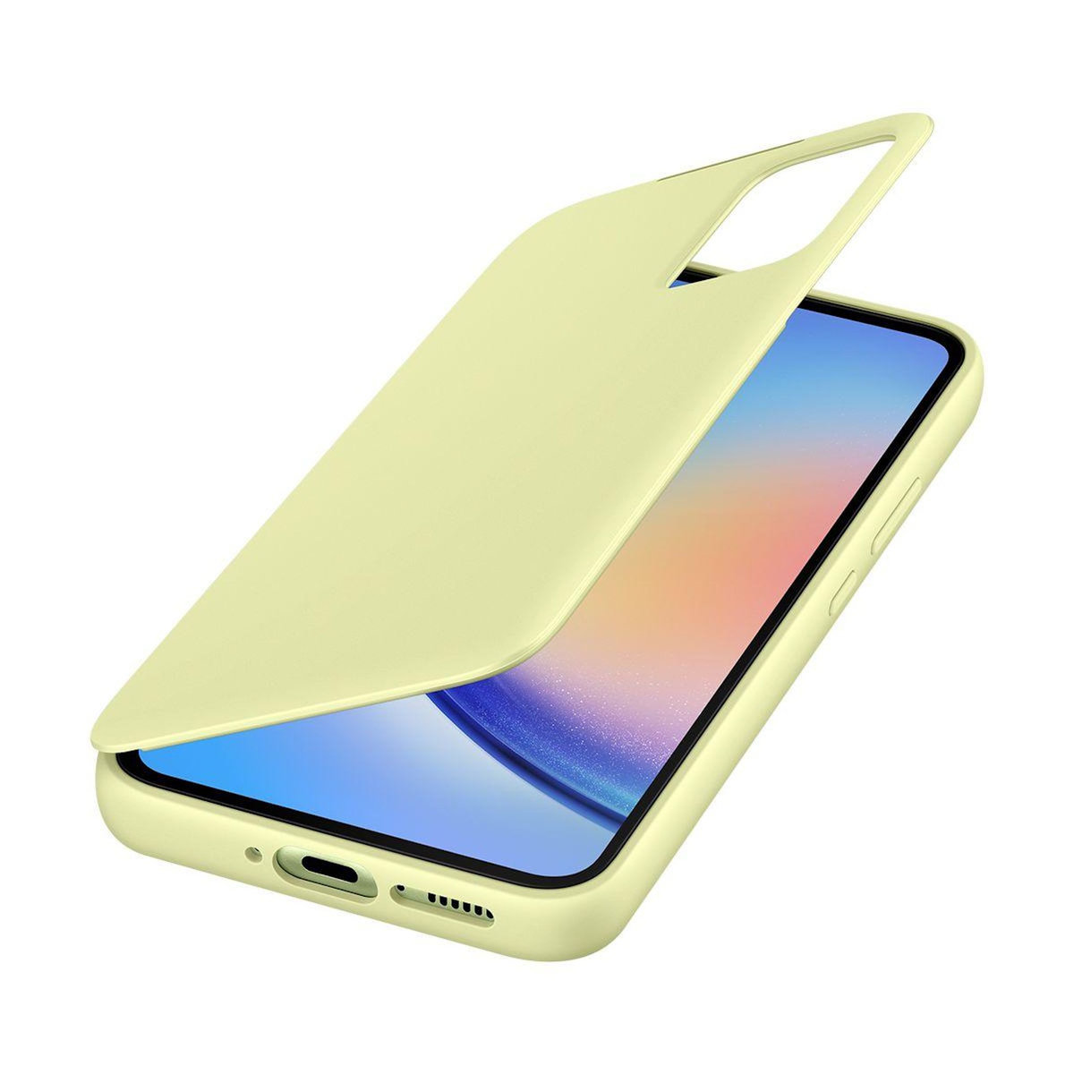 Samsung Etui A34 5G Smart S View Vert Clair