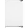 Voir la diapositive 2 : Beko Réfrigérateur top encastrable B1854N 86cm