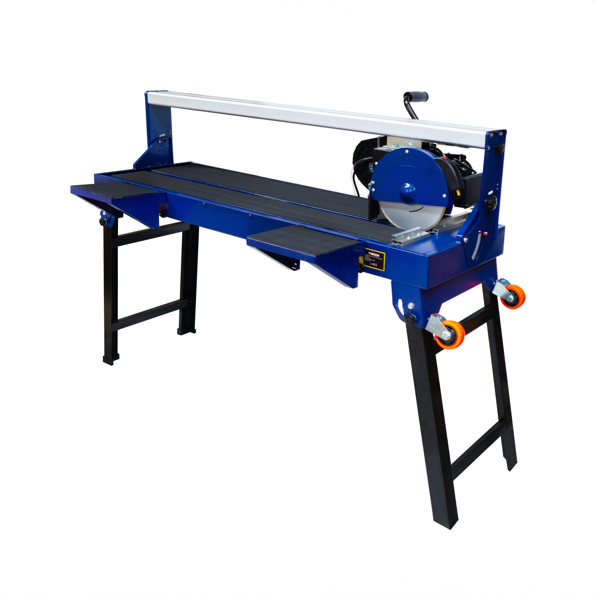 Voir la diapositive 4 : T-MECH Scie de carrelage sur table - 1200 mm / 1400 w