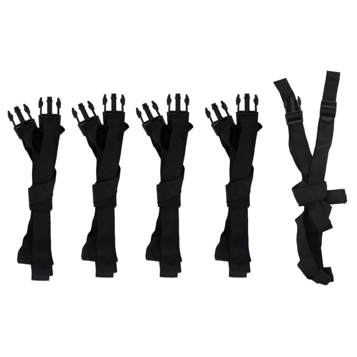 VIDAXL Housse pour bateau gris 488-564 cm (longueur) 239 cm (largeur)