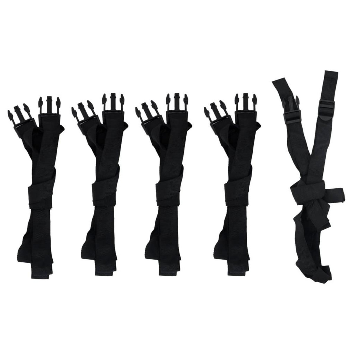 VIDAXL Housse pour bateau gris 488-564 cm (longueur) 239 cm (largeur)