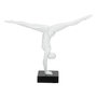 Voir la diapositive 1 : Paris Prix Statue Design  Athlete  64cm Blanc