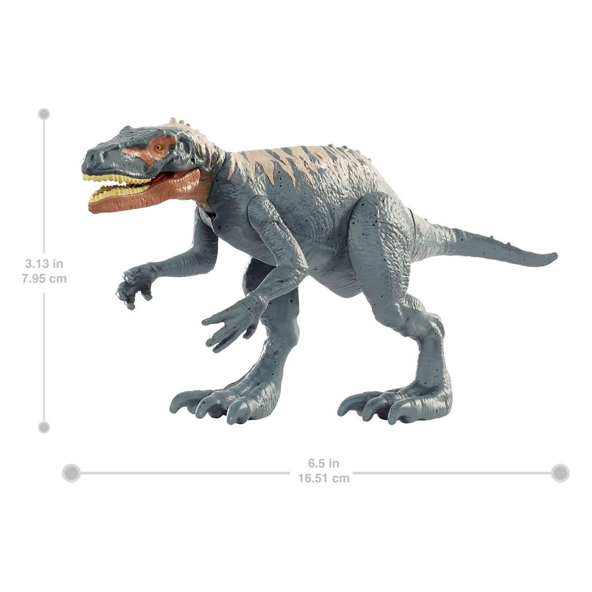 MATTEL 1 Figurine Dinosaure articulée - Jurassic World - Herrerasaurus