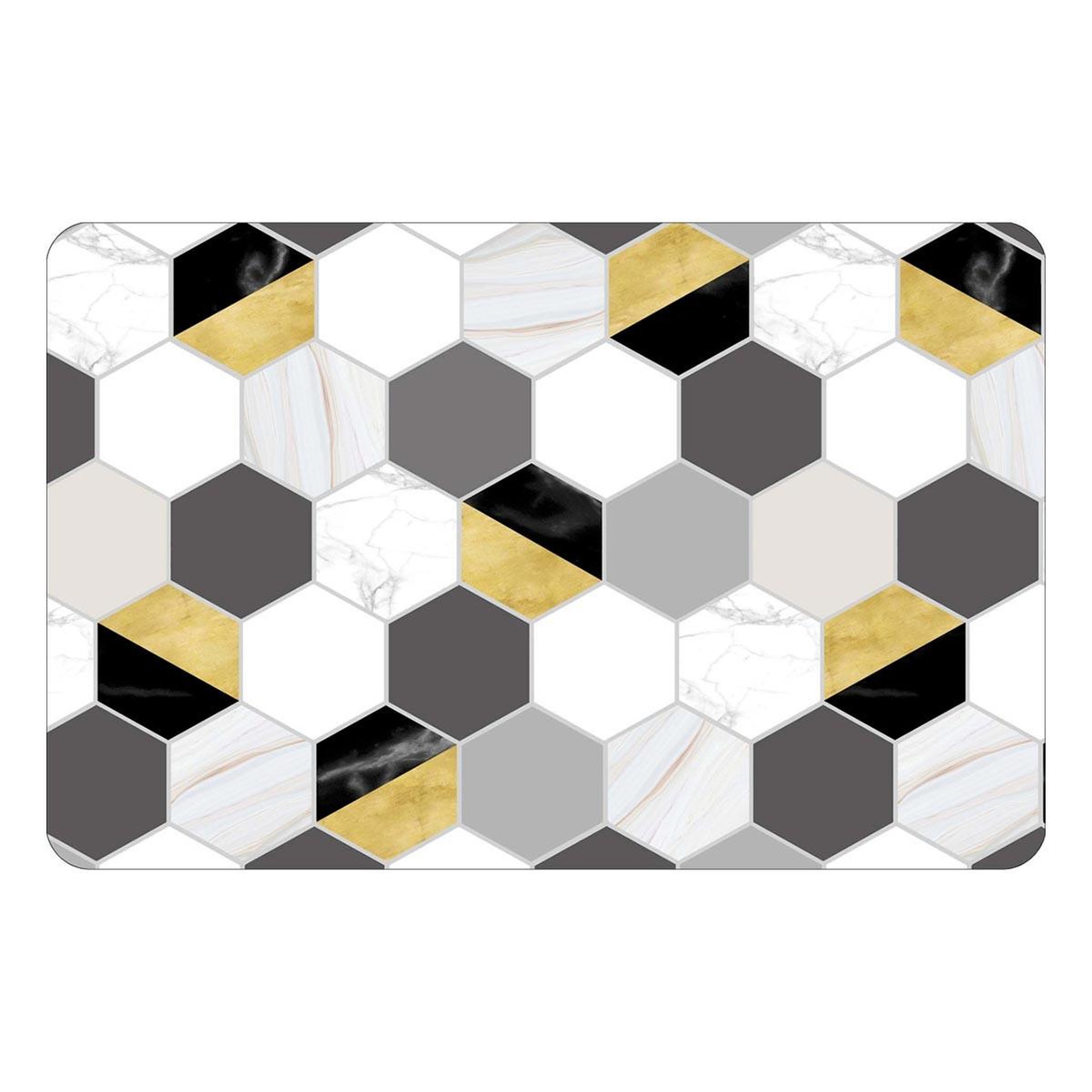 Douceur d'Intérieur Set de table imprimé  geodor  30x45cm multicolore