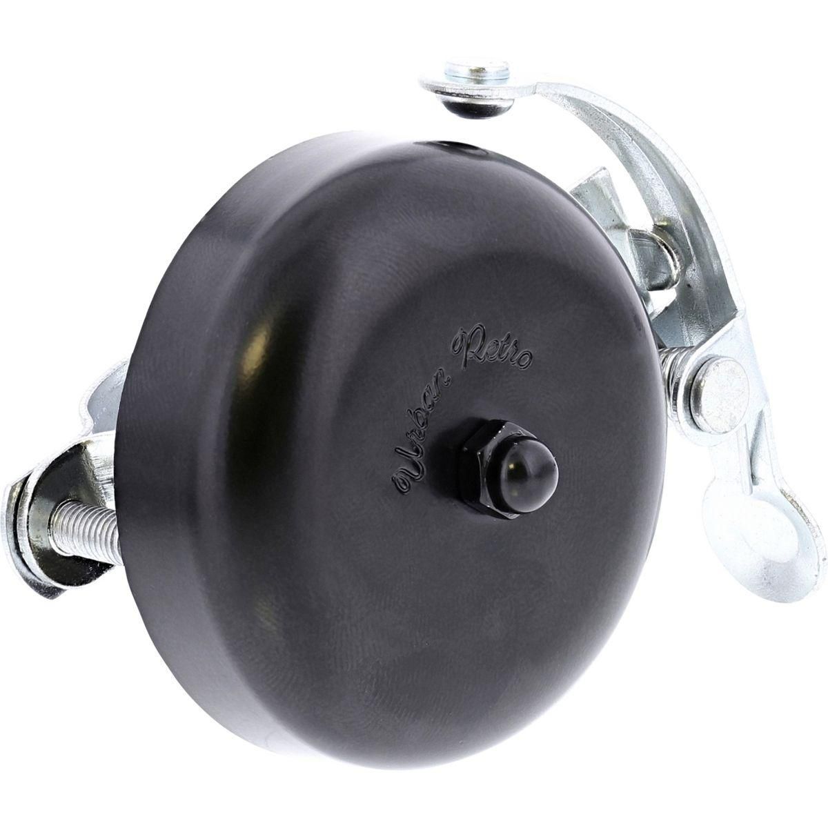 TNB Sonnette Sonnette Urban Retro pour guidon - noir