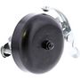 Voir la diapositive 5 : TNB Sonnette Sonnette Urban Retro pour guidon - noir