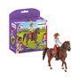 Voir la diapositive 3 : Schleich Figurine - Horse Club Hannah et Cayenne