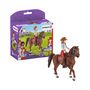 Voir la diapositive 3 : Schleich Figurine - Horse Club Hannah et Cayenne