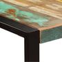 Voir la diapositive 3 : VIDAXL Table a dîner 220x100x75 cm Bois de recuperation solide