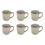 Voir la diapositive 1 : SECRET DE GOURMET Lot de 6 Mugs  Terre Inconnue  42cl Vert Clair
