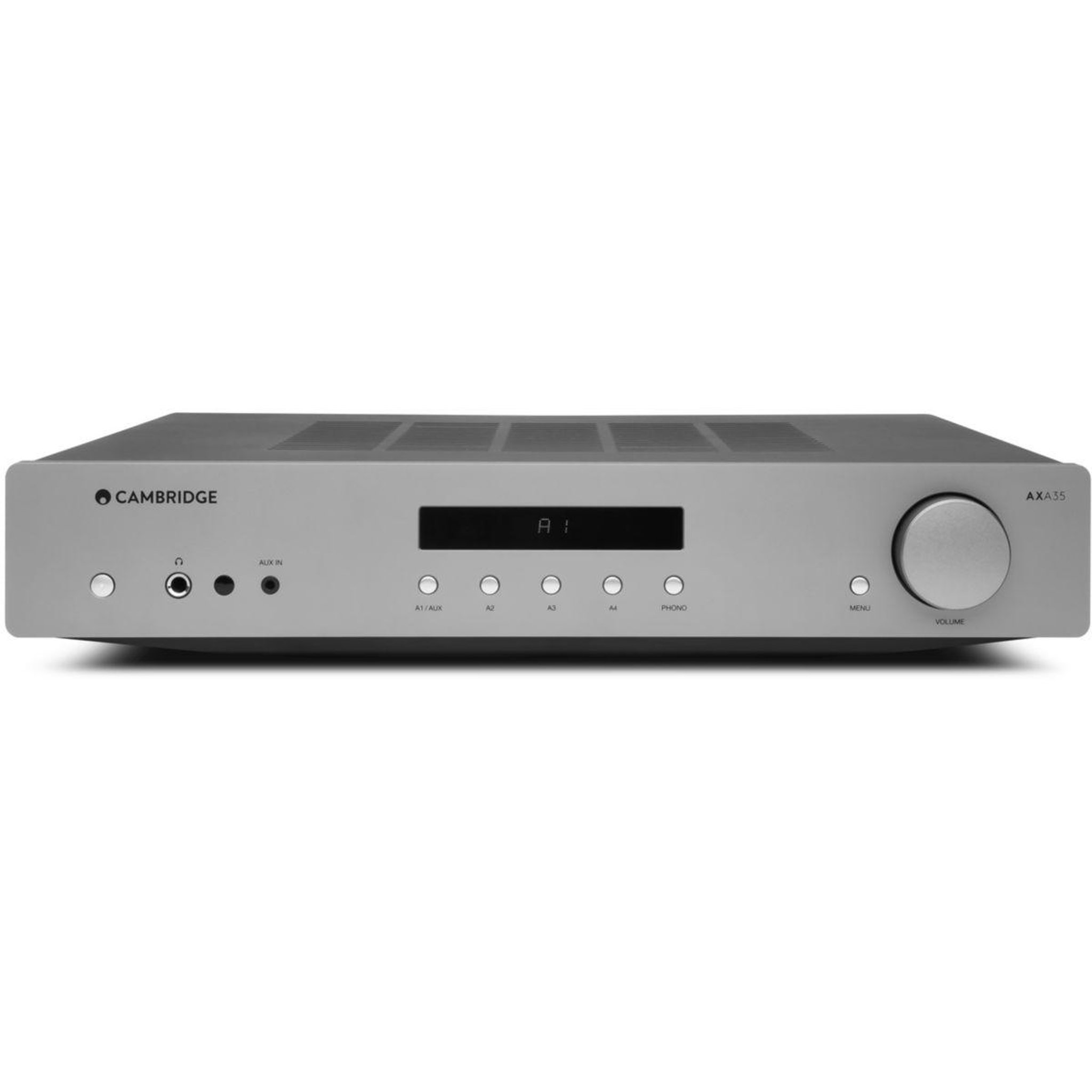 Voir la diapositive 1 : CAMBRIDGE AUDIO Amplificateur HiFi AXA35