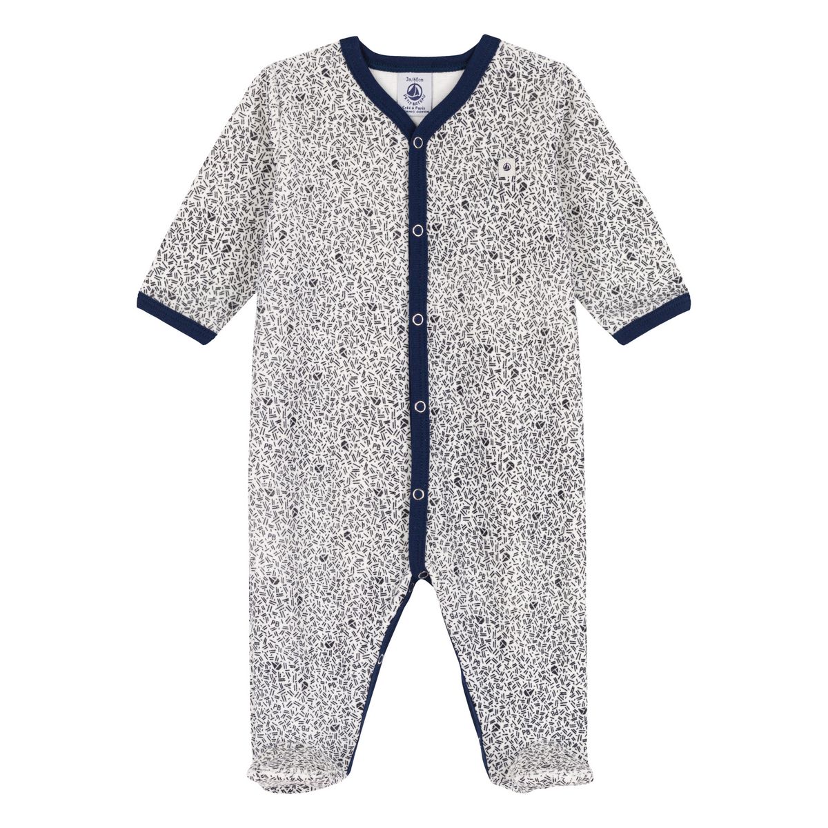 PETIT BATEAU Dors bien bébé garçon