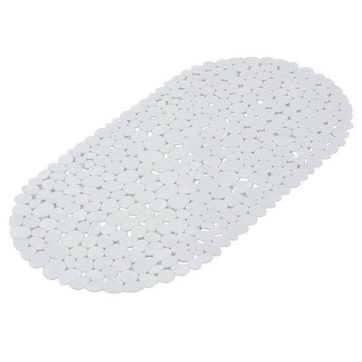 Paris Prix Fond de Bain Galets  Vitamine II  36x69cm Blanc