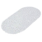 Paris Prix Fond de Bain Galets  Vitamine II  36x69cm Blanc