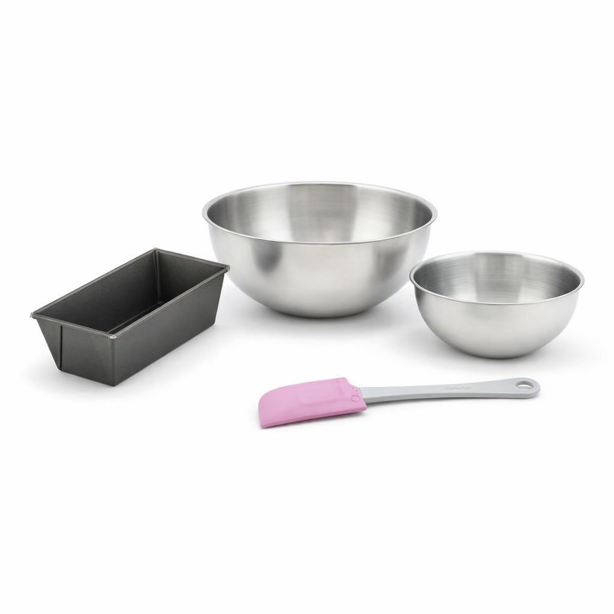 ZENKER Set de 4 ustensiles de pâtisserie moule à gâteaux 2 bols et spatule spécial mini spécial mini zenker  spécial mini