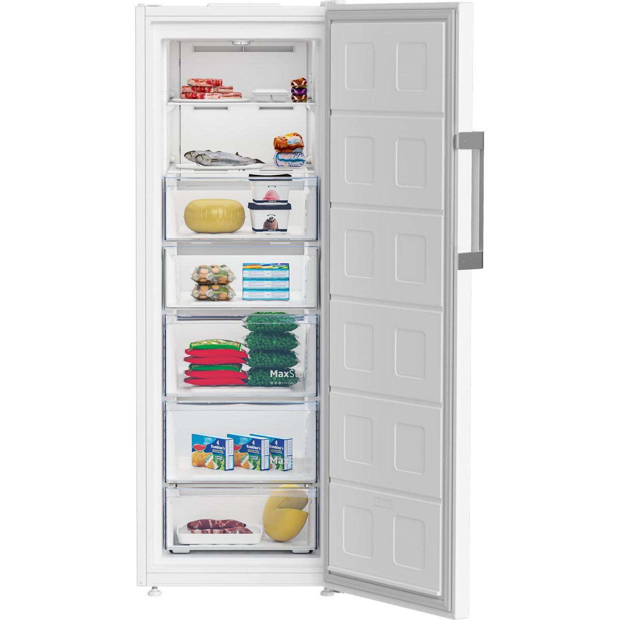 Voir la diapositive 2 : Beko Congélateur armoire B1RFNE294W