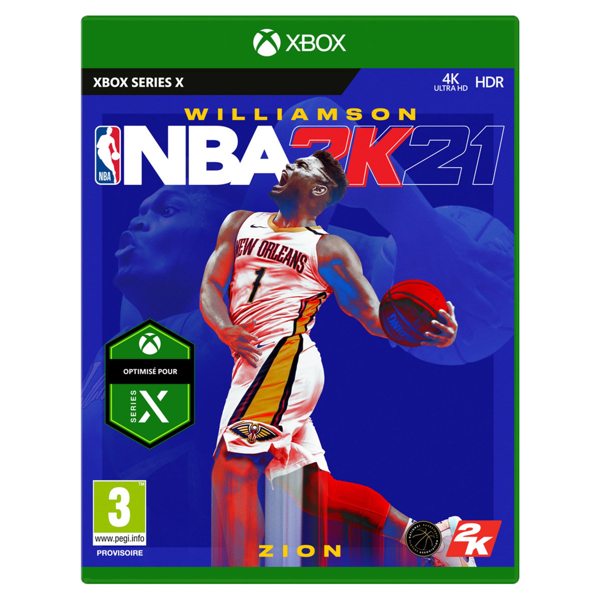 NBA 2K21 Xbox Series X