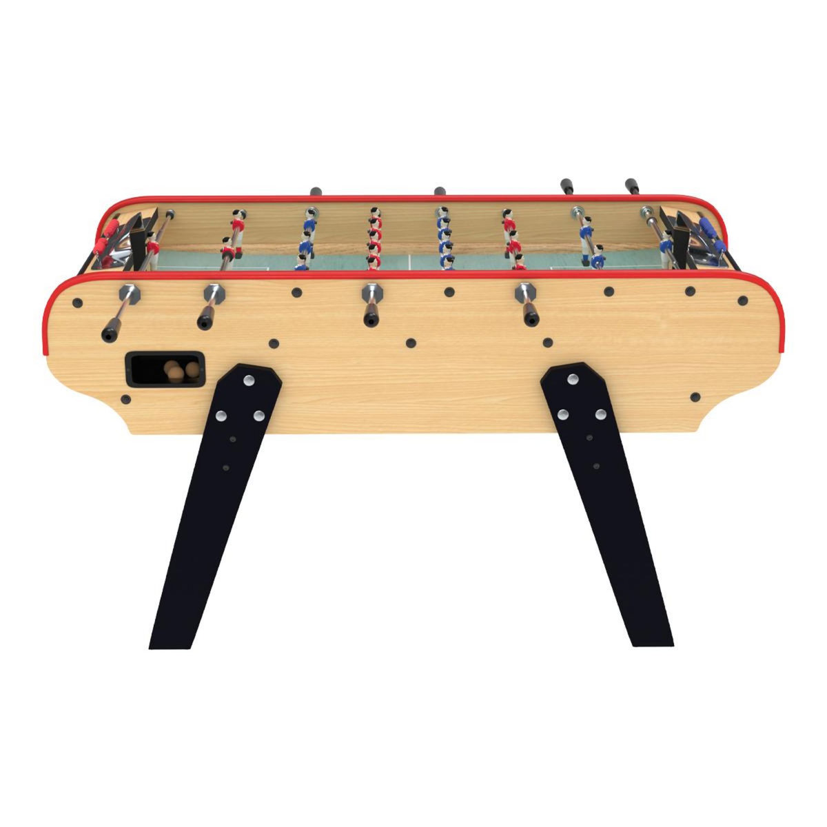 MISTER BABYFOOT Baby foot en bois clair - Scudetto