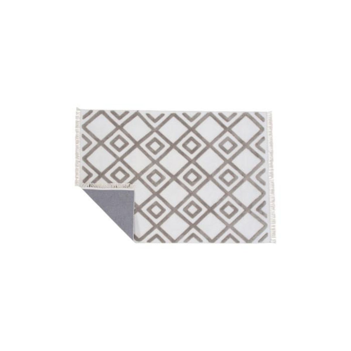 Paris Prix Tapis Design avec Franges  Towa  160x230cm Marron