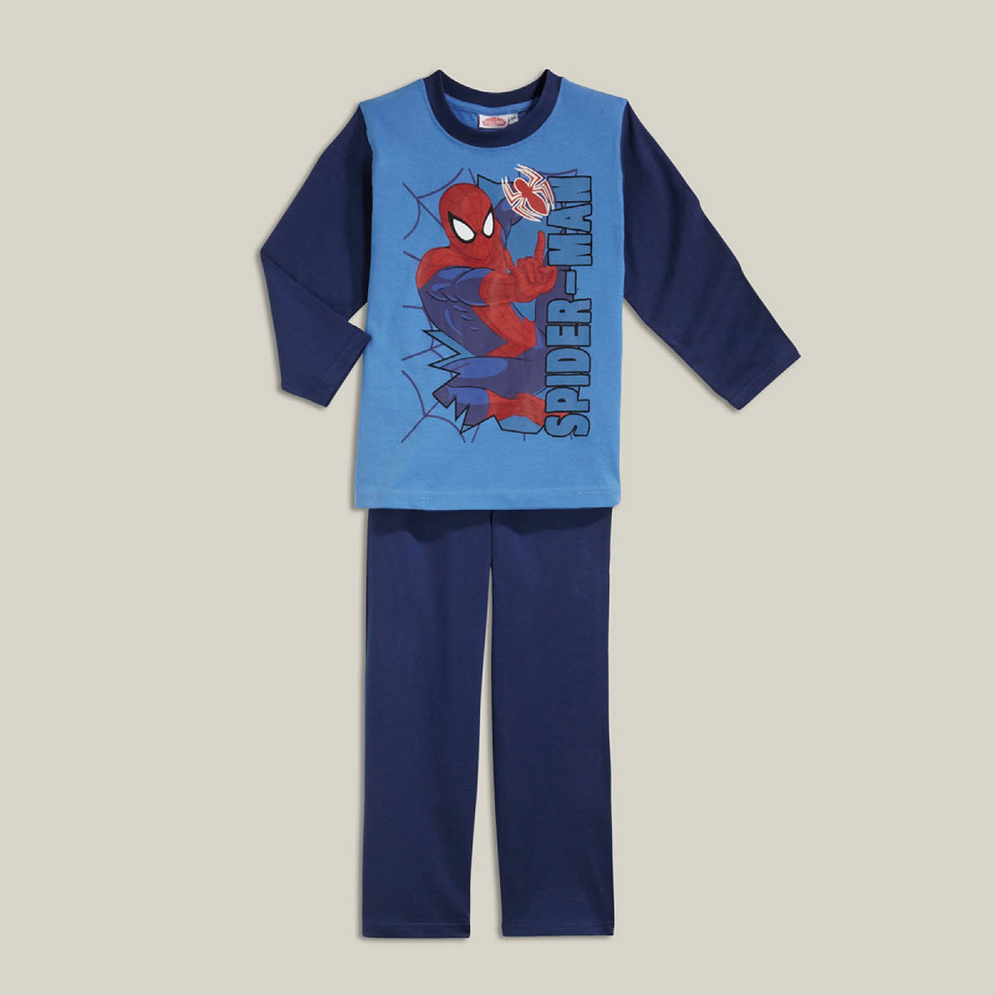 Pyjama Combinaison Polaire Enfants Spiderman 6 Tailles