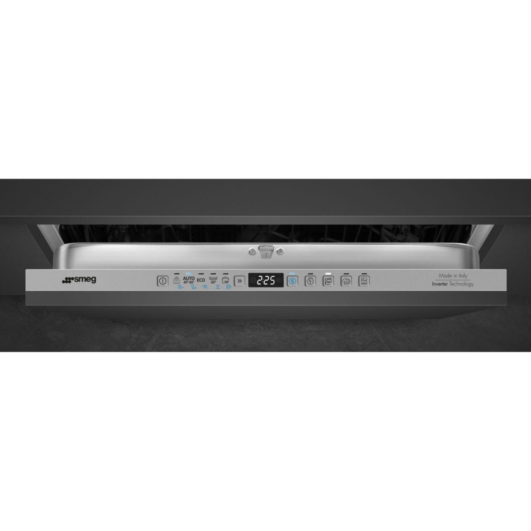 Voir la diapositive 2 : SMEG Lave vaisselle encastrable stl233clh hauteur 86cm