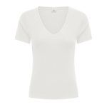 JACQUELINE DE YONG T-shirt Blanc Femme JDY Vaya 15378833. Coloris disponibles : Blanc