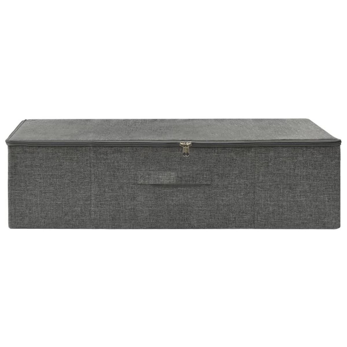 VIDAXL Boîte de rangement Tissu 70x40x18 cm Anthracite