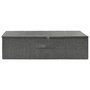 Voir la diapositive 3 : VIDAXL Boîte de rangement Tissu 70x40x18 cm Anthracite