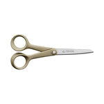 Fiskars Petits ciseaux ReNew - droitiers - lames affûtées en acier inoxydable recyclé - 17 cm