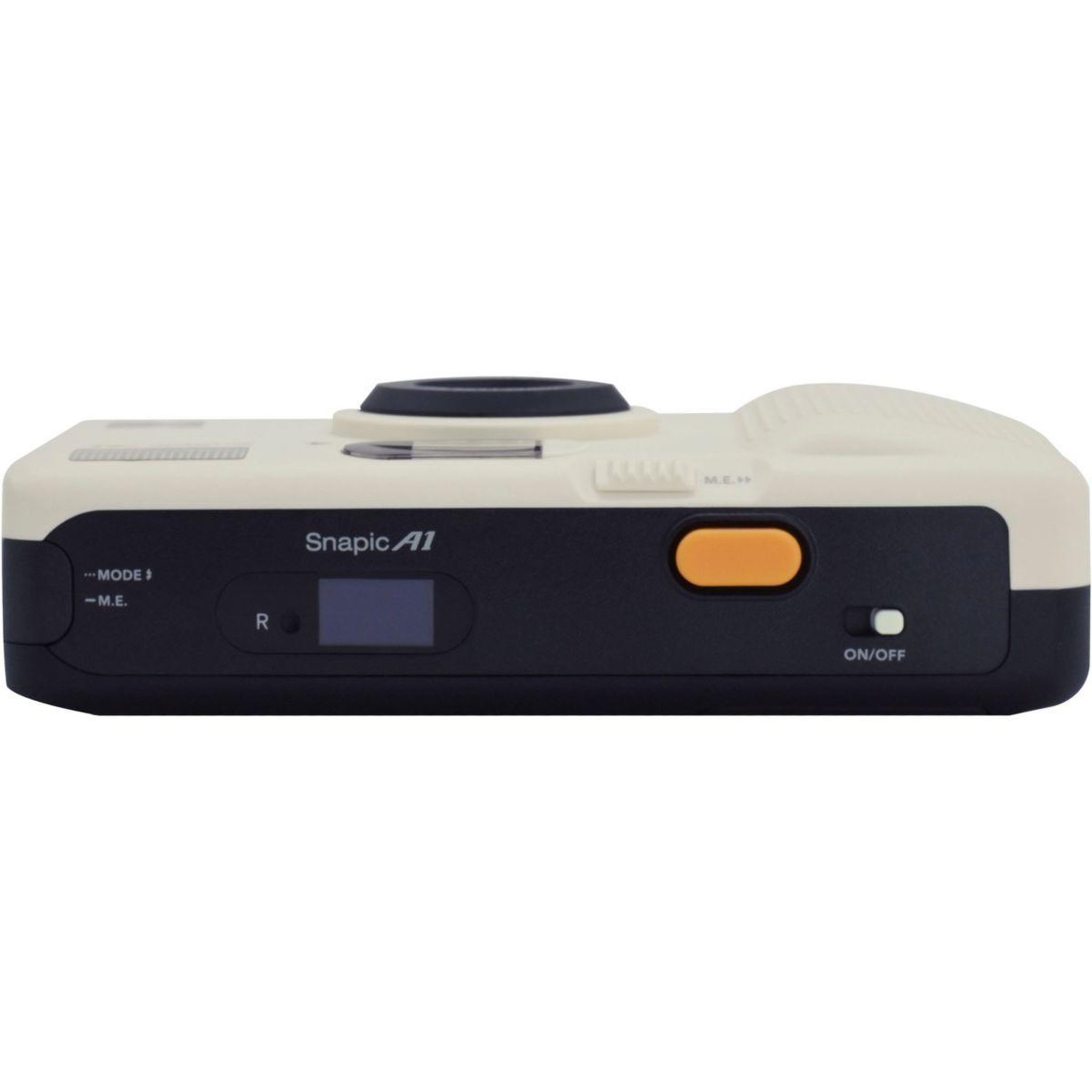 Voir la diapositive 4 : Kodak Appareil photo compact snapic a1 35mm film camera - ivory white