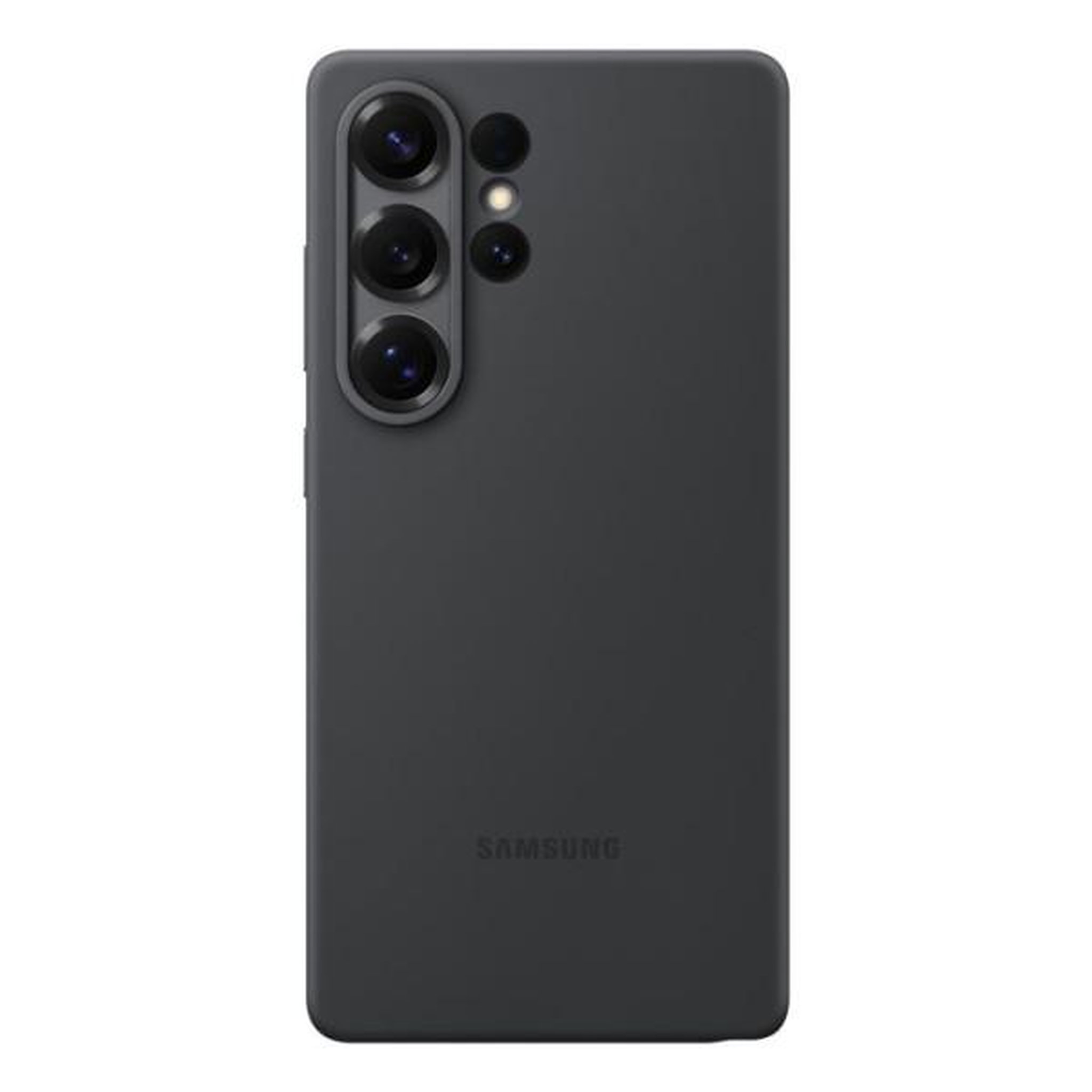 Samsung Coque silicone Galaxy S25 Ultra Noir
