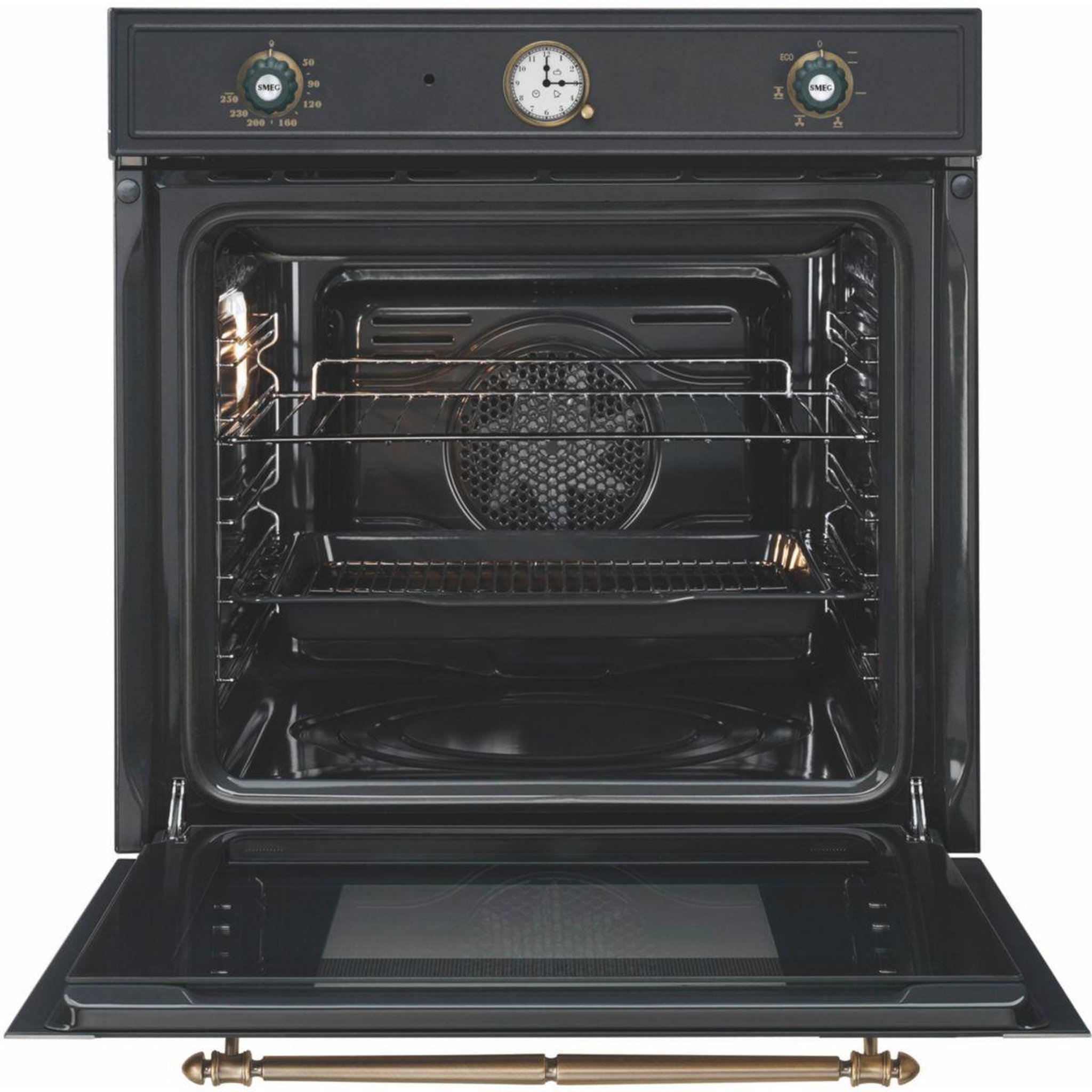 Voir la diapositive 5 : SMEG Smeg sf67c1ao four 70 l 3000 w anthracite