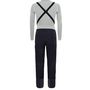 Voir la diapositive 2 : THE NORTH FACE Salopette de ski noir femme The North Face SUMMIT L5