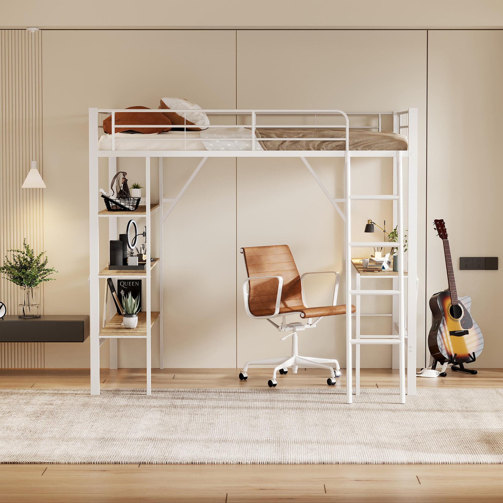 Voir la diapositive 2 : MERAX Lit mezzanine