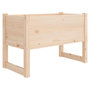 Voir la diapositive 2 : VIDAXL Jardiniere 78x40x52 cm Bois massif de pin