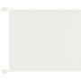 Voir la diapositive 2 : VIDAXL Auvent vertical Blanc 100x1000 cm Tissu oxford