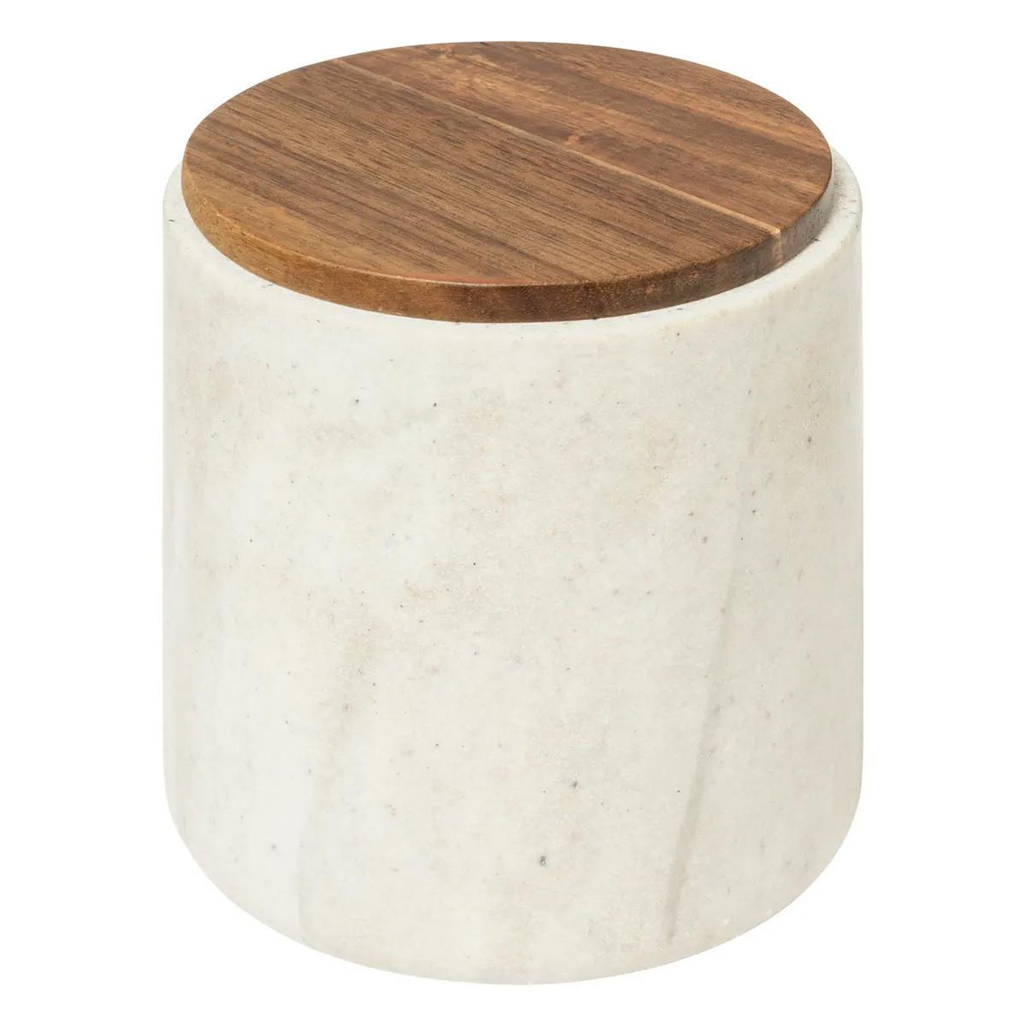 FIVE Pot à coton design  côme  11cm beige