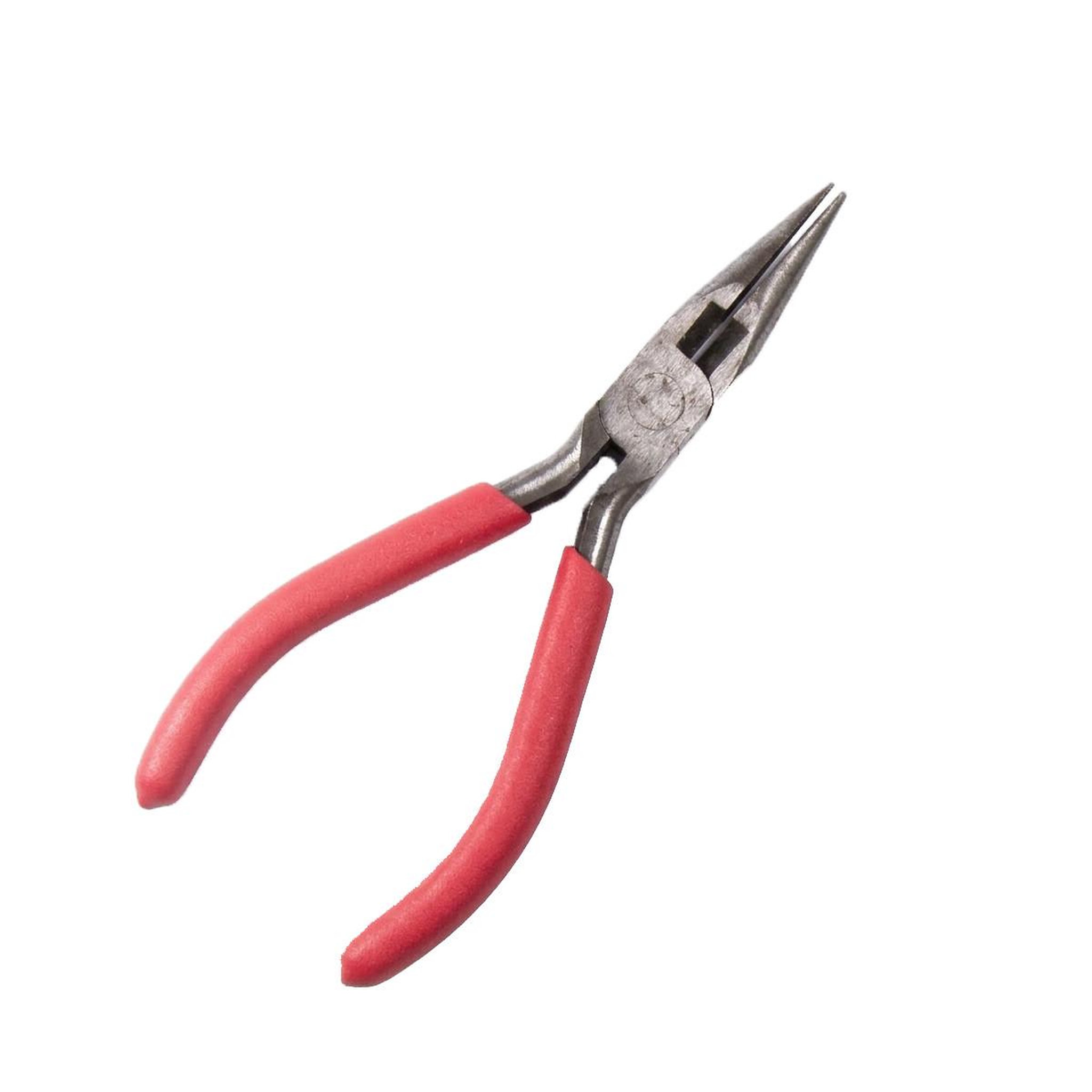 HOMEA Pince à bijoux  pratique  18cm rouge