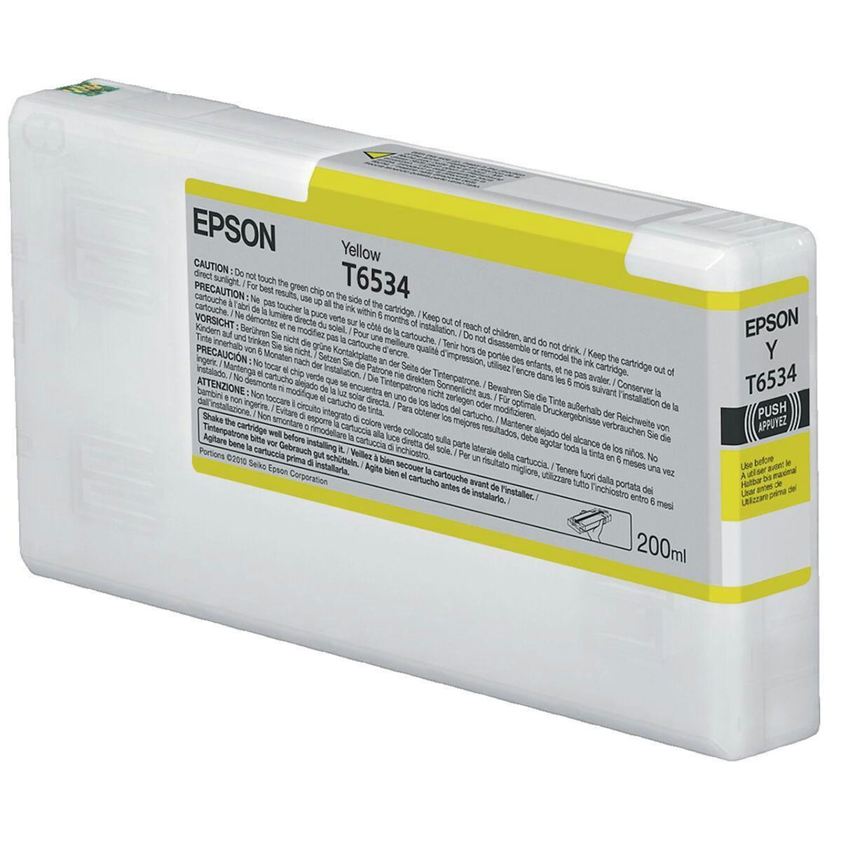 Epson Cartouche d'encre Epson T6534 Jaune