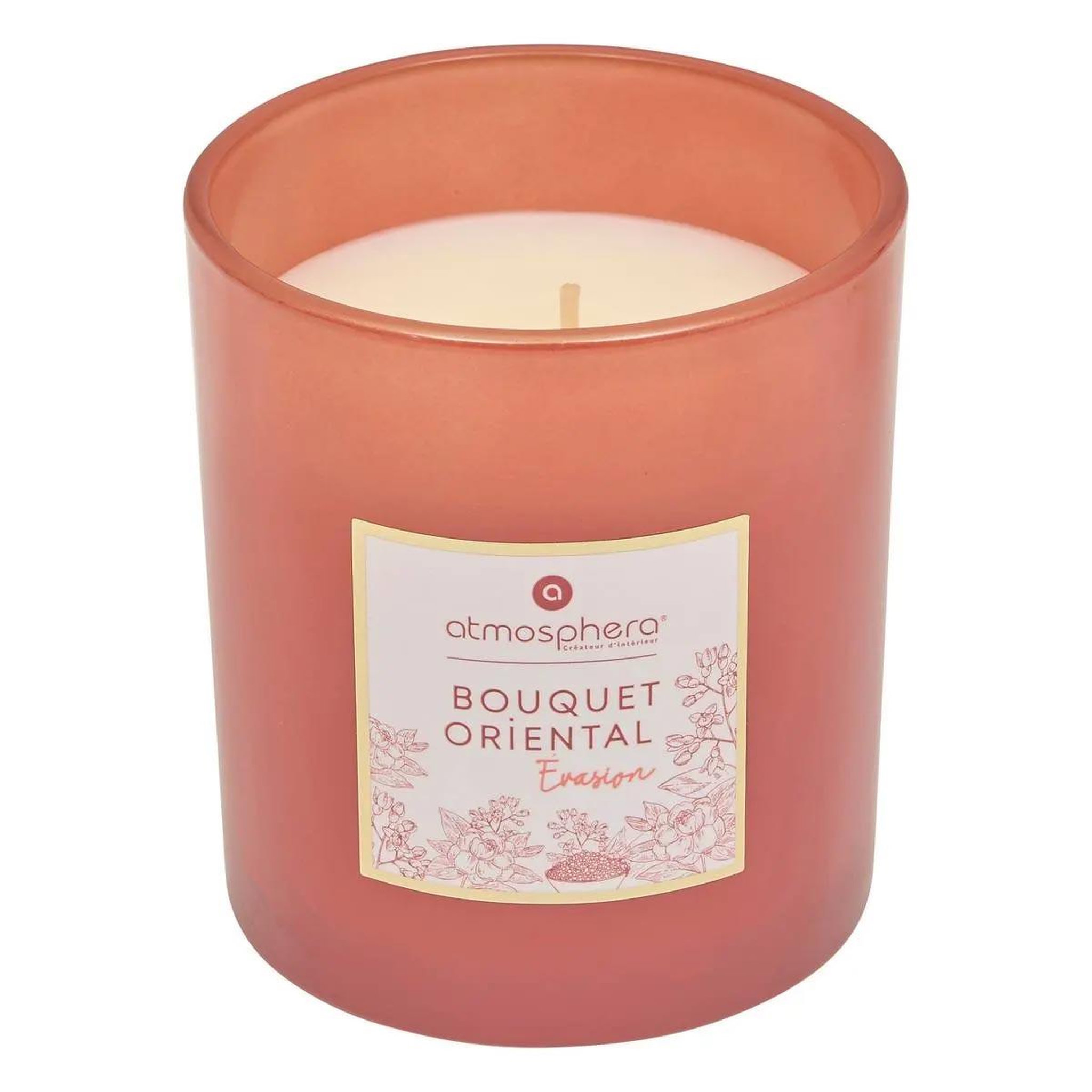 COMPTOIR DE LA BOUGIE Bougie parfumée  mael  190g bouquet oriental