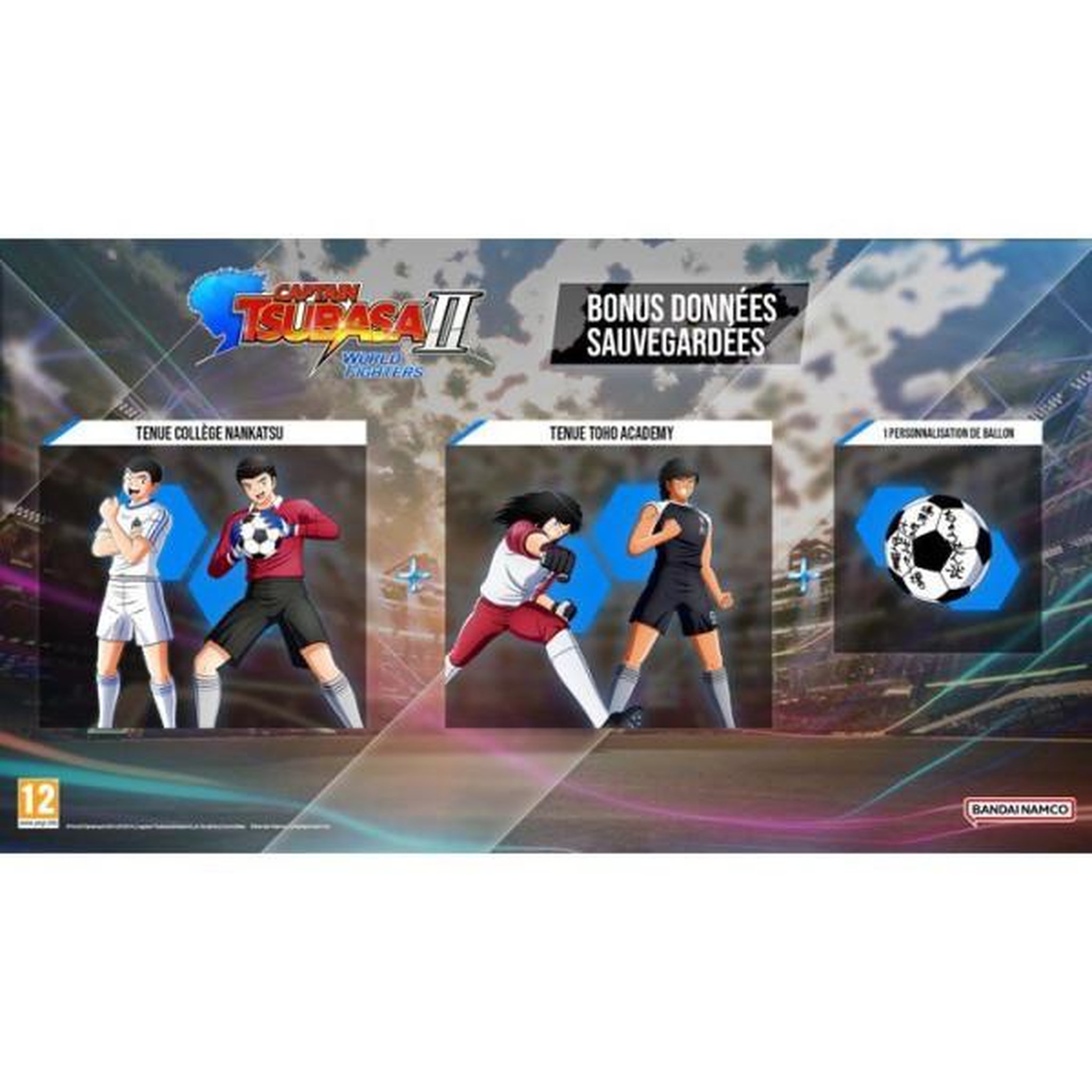 Voir la diapositive 3 : BANDAI NAMCO ENTERTAINMENT CAPTAIN TSUBASA 2: WORLD FIGHTERS – Jeu Xbox Series X