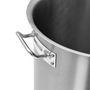 Voir la diapositive 5 : VIDAXL Marmite 32 L 40x26 cm Acier inoxydable